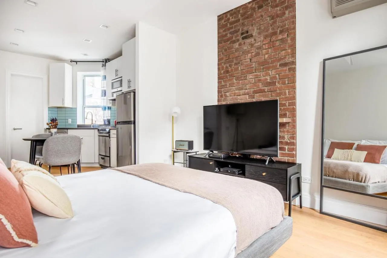 뉴욕 Smart Soho Studio Nr The Subway Nyc-477 아파트