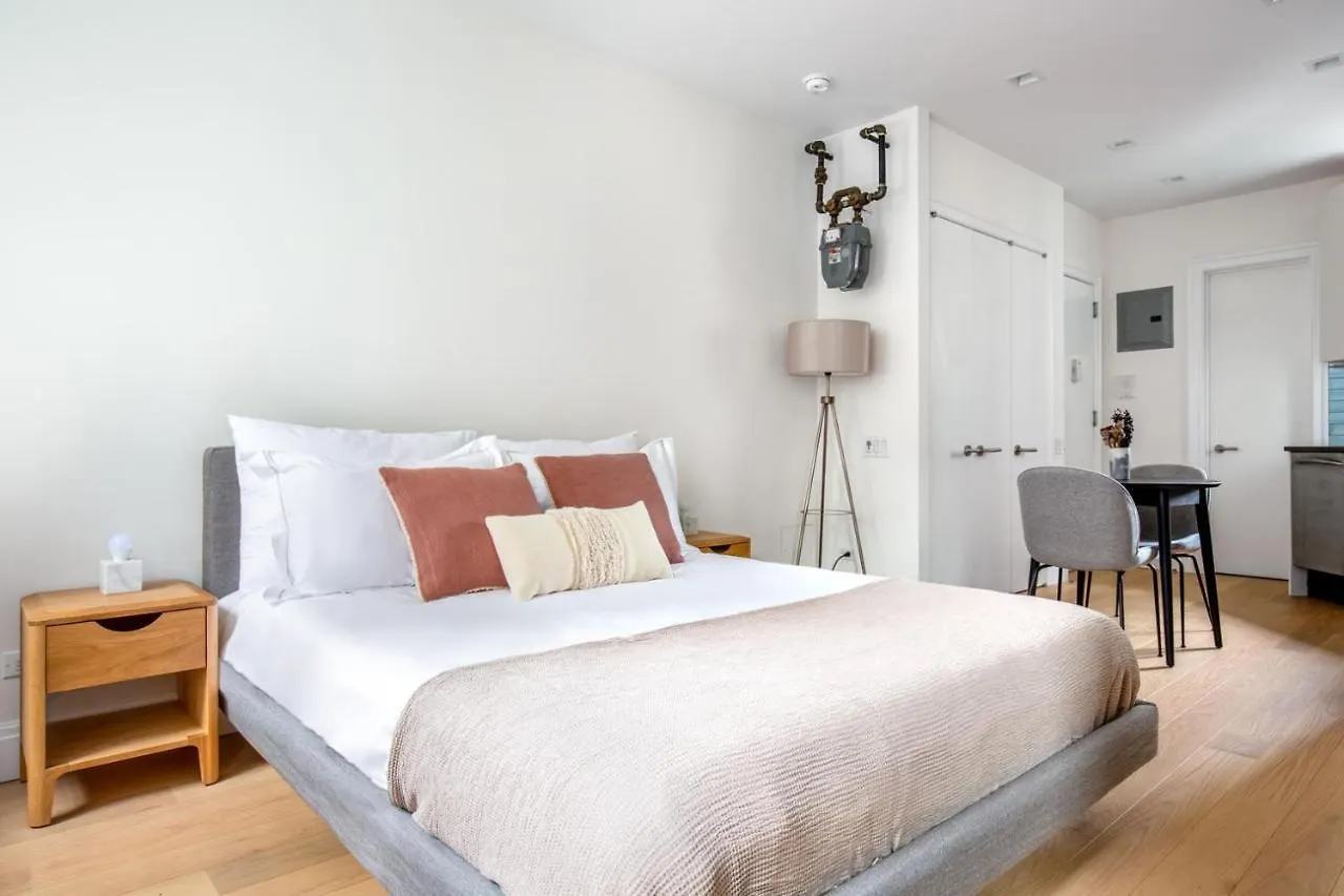 뉴욕 Smart Soho Studio Nr The Subway Nyc-477 아파트