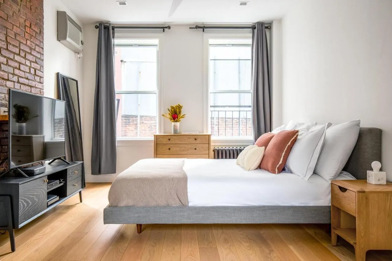 Smart Soho Studio Nr The Subway Nyc-477 Apartment New York